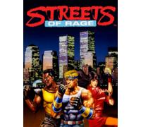 Streets of Rage Steam Key GLOBAL