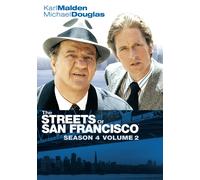 Streets of San Francisco: Season Four 2 [DVD] [Region 1] [US Import] [NTSC]