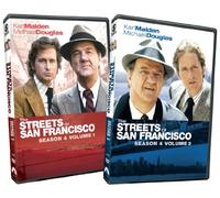 Streets of San Francisco: Season Four 1 & 2 [DVD] [Region 1] [US Import] [NTSC]