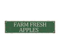 Streets Signs Exercise I Thought You Said Extra Fries Sign Vintage Rustic Retro Printing Waterproof Kitchen Garden Wall Room Bedroom Decor 4X16 Inches