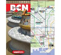 Streetsmart Barcelona Map by Vandam: 42
