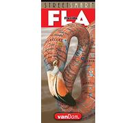 Streetsmart Florida Map by Vandam: Sunshine State Edition: Laminated pocket size State & Freeway Map to Florida: 18