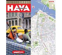 StreetSmart Havana Map by VanDam - City Street Map of Havana - Laminated folding pocket size city travel map (English and Spanish Edition), March 2018 Edition