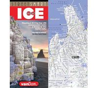 STREETSMART® ICELAND BY VAN DAM: laminated pocket-size, country planning and driving map: 1