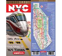 Streetsmart NYC Transit Map by Vandam: Transit Edition 2025: 6