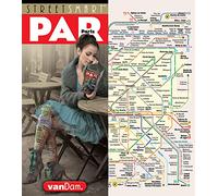 StreetSmart Paris Map by VanDam - City Street Map of Paris, France - Laminated folding pocket size city travel and Metro map with all attractions, ... and hotels (2019 English and French Edition): 49