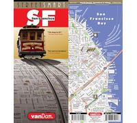 StreetSmart San Francisco Map by VanDam, Inc. : Laminated city street map of San Francisco, CA with all attractions, museums, sights, beaches, hotels ... City Street map to SF, CA (StreetSmart Maps)
