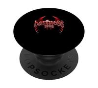 Streetwear Darkness 1996 - Bold Urban Aesthetic PopSockets Adhesive PopGrip