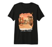 Streetwear, Marrakech Morocco Just Like A Paradise Premium T-Shirt