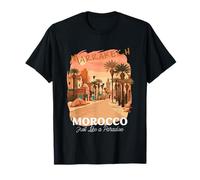 Streetwear, Marrakech Morocco Just Like A Paradise T-Shirt