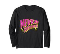 Streetwear Never Surrender - Bold Urban Aesthetic Long Sleeve T-Shirt