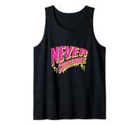 Streetwear Never Surrender - Bold Urban Aesthetic Tank Top