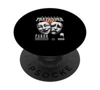 Streetwear Pretender - Bold Urban Aesthetic PopSockets Adhesive PopGrip