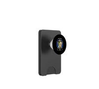 Streetwear Retribution - Bold Urban Aesthetic PopSockets PopWallet for MagSafe