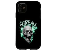 Streetwear Scream - Bold Urban Aesthetic Case for iPhone 11