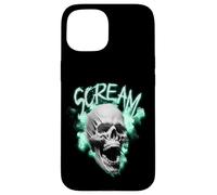 Streetwear Scream - Bold Urban Aesthetic Case for iPhone 15