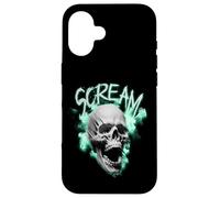Streetwear Scream - Bold Urban Aesthetic Case for iPhone 16