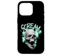 Streetwear Scream - Bold Urban Aesthetic Case for iPhone 16 Pro