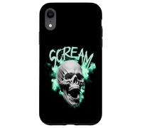 Streetwear Scream - Bold Urban Aesthetic Case for iPhone XR