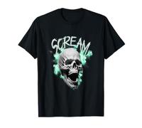 Streetwear Scream - Bold Urban Aesthetic T-Shirt