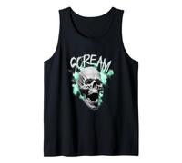 Streetwear Scream - Bold Urban Aesthetic Tank Top