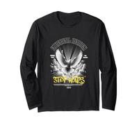 Streetwear Stop Wars Peace - Bold Urban Aesthetic Long Sleeve T-Shirt