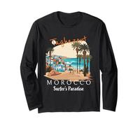 Streetwear, Taghazout Morocco Just Like A Paradise Long Sleeve T-Shirt