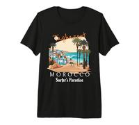 Streetwear, Taghazout Morocco Just Like A Paradise Premium T-Shirt
