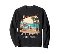 Streetwear, Taghazout Morocco Just Like A Paradise Sweatshirt