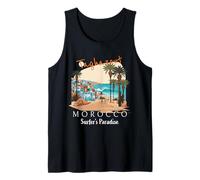 Streetwear, Taghazout Morocco Just Like A Paradise Tank Top