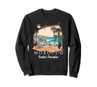 Streetwear, Taghazout Morocco Surfer's Paradise Sweatshirt