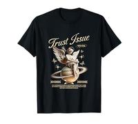 Streetwear - Trust Issue - Bold Urban Aesthetic T-Shirt