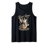 Streetwear - Trust Issue - Bold Urban Aesthetic Tank Top