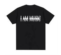 Streetwear Vintage Rapper Playboi Carti T-Shirt Opium Ken Carson Destroy Lonely Gothic Cotton Tees Hip Hop Oversize Unisex Tops (1) Black