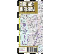 Streetwise Amsterdam: City Center Street Map of Amsterdam, Netherlands
