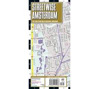 Streetwise Amsterdam Map - Laminated City Center Street Map of Amsterdam, Netherlands: City Plan