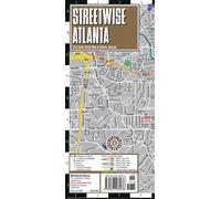 Streetwise Atlanta Map: City Center Map of Atlanta, Georgia (Michelin Maps)