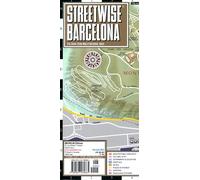Streetwise Barcelona Map - Laminated City Center Street Map of Barcelona, Spain: City Plans (Michelin Streetwise Maps)
