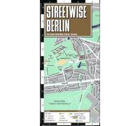 Streetwise Berlin Map - Laminated City Center Street Map of Berlin, Germany (Michelin Streetwise Maps)
