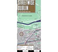 Streetwise Dublin Map - Laminated City Center Street Map of Dublin, Ireland (Michelin Streetwise Maps)