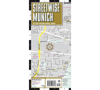 Streetwise Edinburgh Map - Laminated City Center Street Map of Edinburgh, Scotland: City Plans