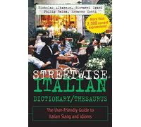 Streetwise Italian Dictionary/Thesaurus