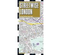 Streetwise London Map - Laminated City Center Street Map of London, England
