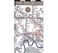 Streetwise London Underground Map: Map of the London Underground, England