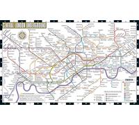 Streetwise London Underground Map: Map of the London Underground, England