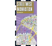 Streetwise Manhattan Map - Laminated City Center Street Map of Manhattan, New York