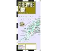 Streetwise Map Cuba - Laminated City Center Street Map of Cuba