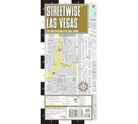 Streetwise Map Las Vegas- Laminated City Center Street Map of Las Vegas: City Plans (Michelin City Plans)