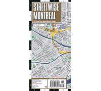 Streetwise Montreal Map: City Center Street Map of Montreal, Canada (Michelin Maps)