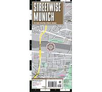 Streetwise Munich Map - Laminated City Center Street Map of Munich, Germany (Michelin Streetwise Maps)